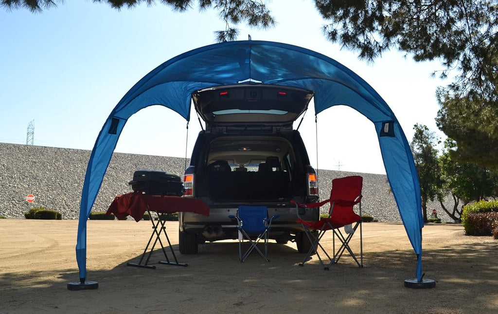 Blue Portable Sunshade Canopy Tent T4627