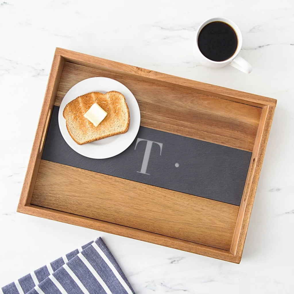 Acacia Slate Tray Z643