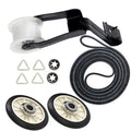 Dryer Repair Kit with Drum Roller Kit, Idler Pulley, Belt C517