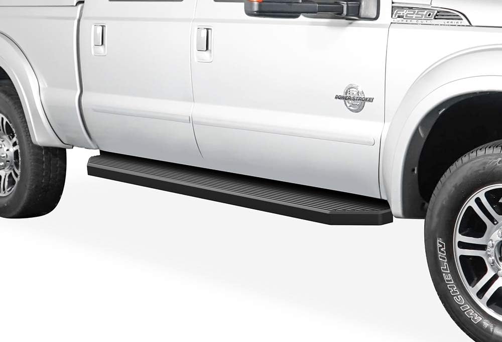 6-inch Aluminum Running Boards Nerf Bars Side Steps K582