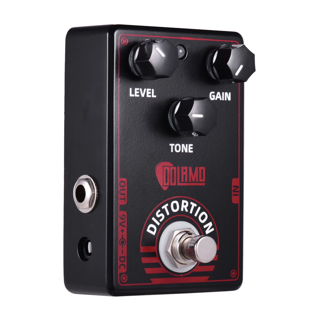 High Gain Distortion Guitar Effect Pedal with True Bypass M87213