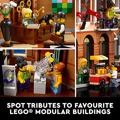 Boutique Hotel Modular Building Model Kit U3821