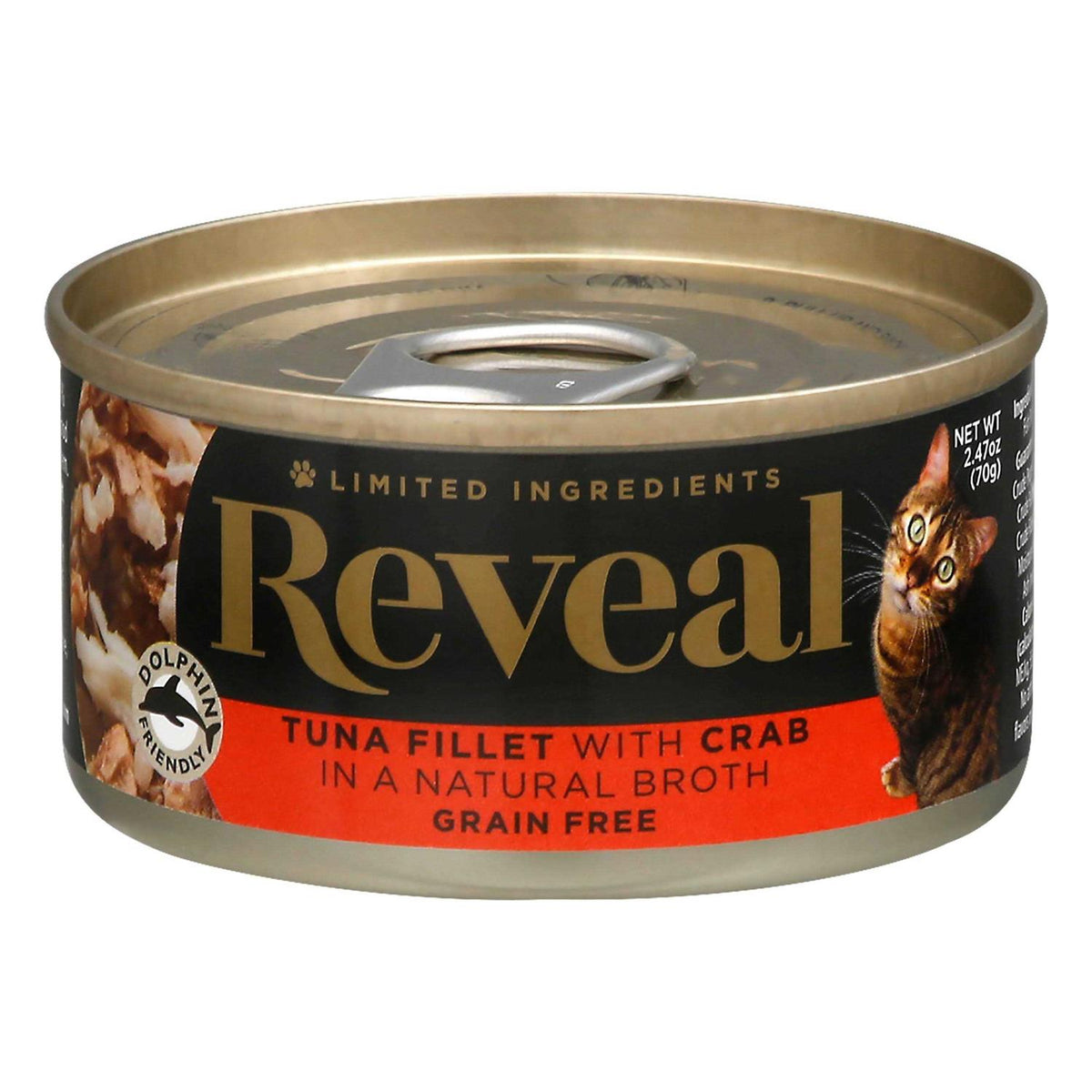 Grain Free Tuna Fillet Broth Wet Cat Food D9964