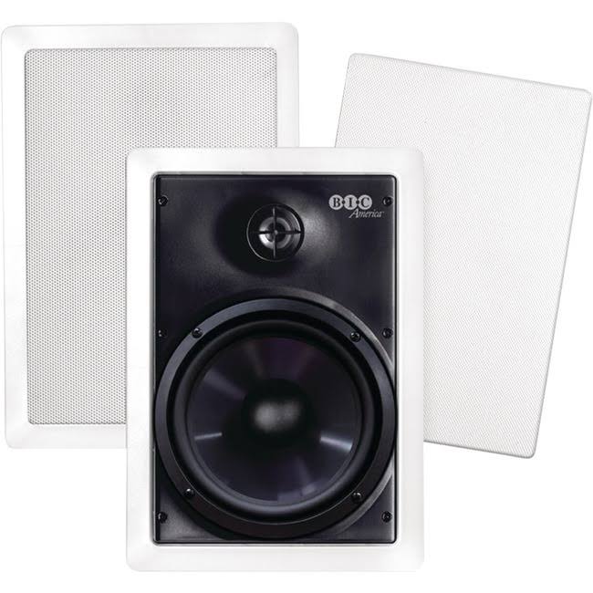 6.5 Weather-Resistant In-Wall Speakers L3894
