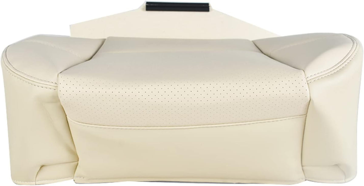 Leather Driver Side Bottom Seat Cover Tan O629236