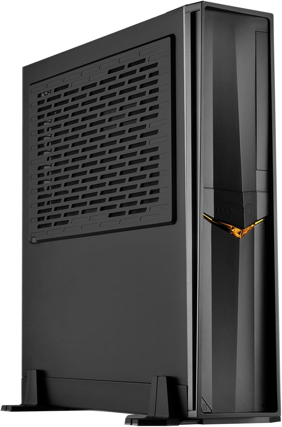 Mini-ITX Slim Small Form Factor Computer Case with Side Window H312