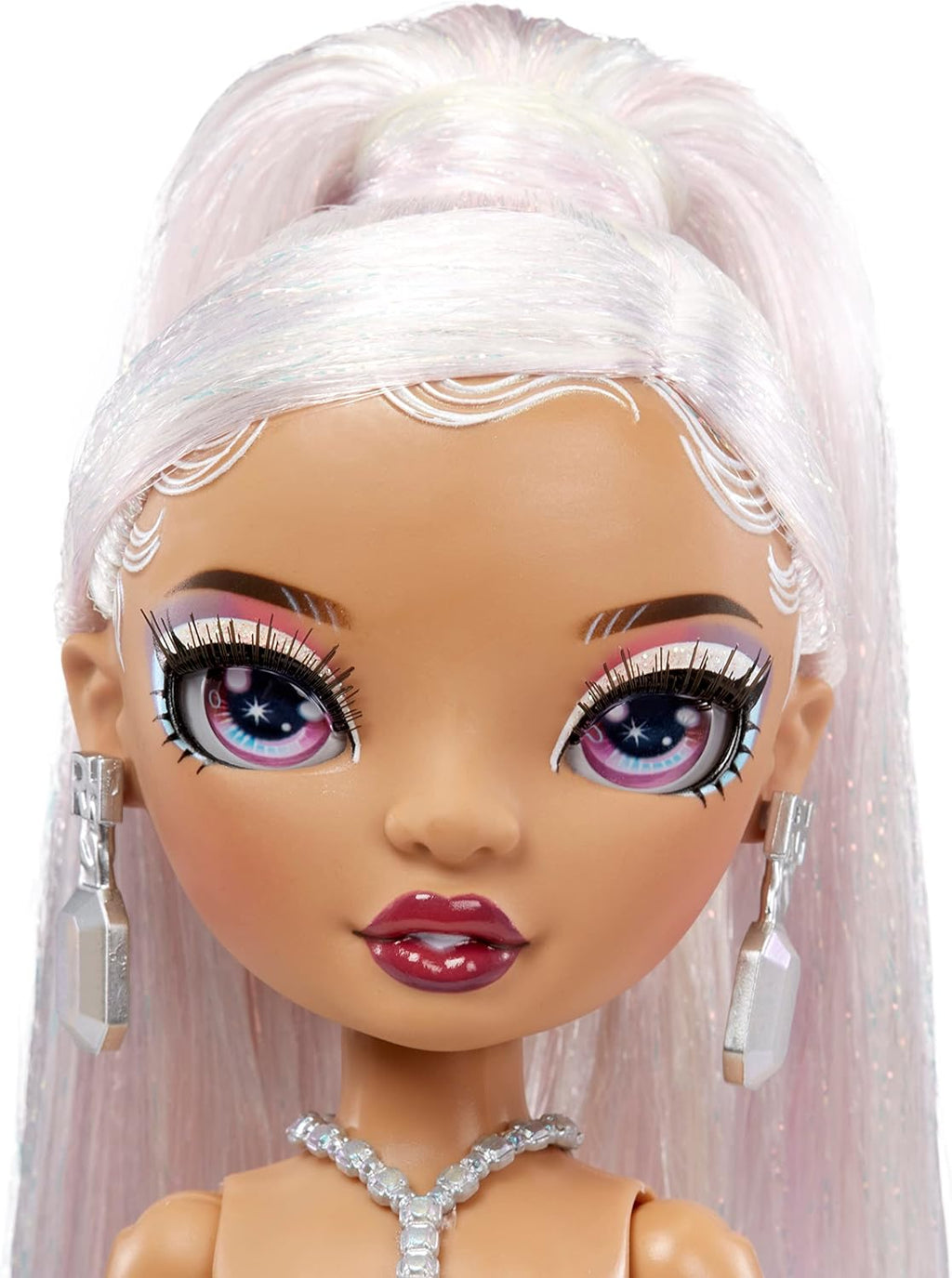 Rainbow High Doll with Multicolor Hair and Iridescent Gown J452923
