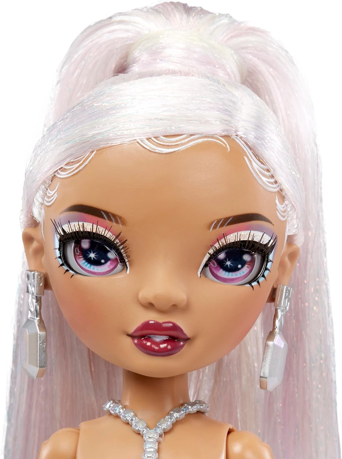 Rainbow High Doll with Multicolor Hair and Iridescent Gown J452923