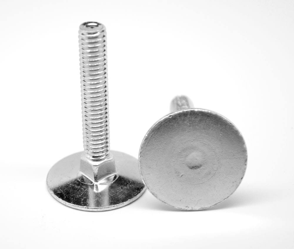 Coarse Thread Grade 2 Elevator Bolt Low Carbon Steel Zinc Plated M905