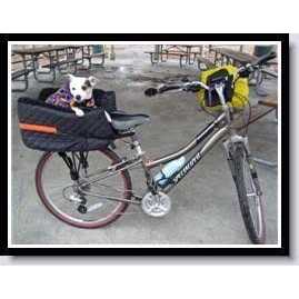 Pet Rider Bicycle Seat Lookout B587