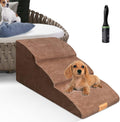 High Density Foam Dog Ramp Steps 3 Tiers Non-Slip G4134