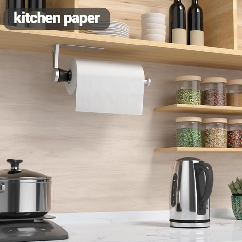 Under Cabinet Wall Mount Paper Towel Holder O6071