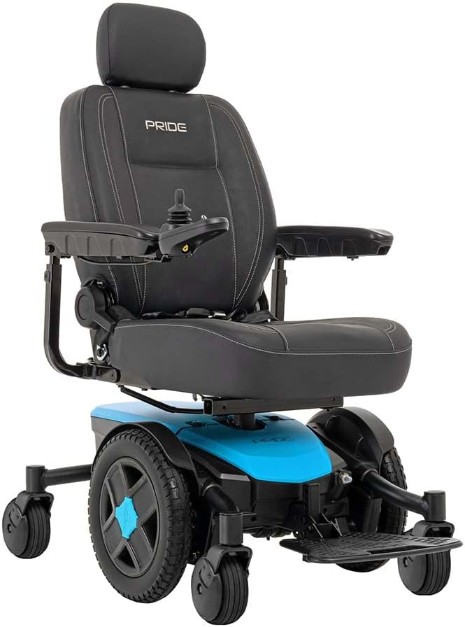 Mid Wheel Drive Power Wheelchair, 300 lbs. WC, Up to 5.1 MPH N5796