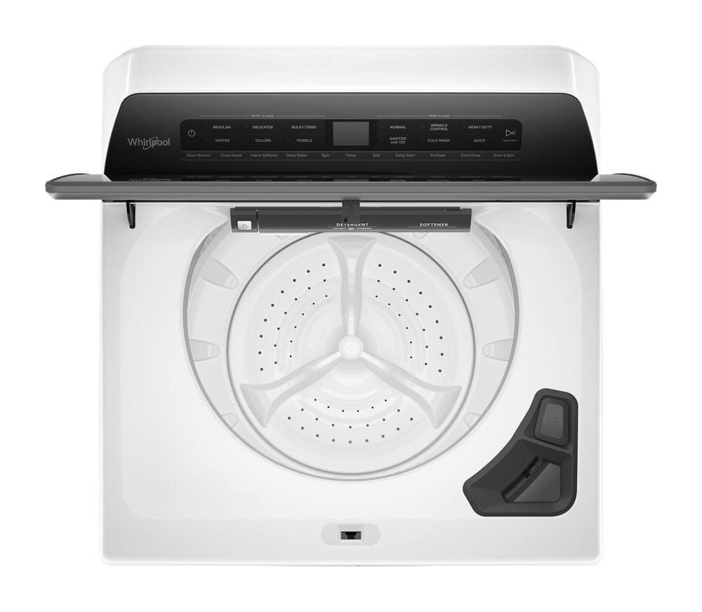 White Top-Loading Washer F8440