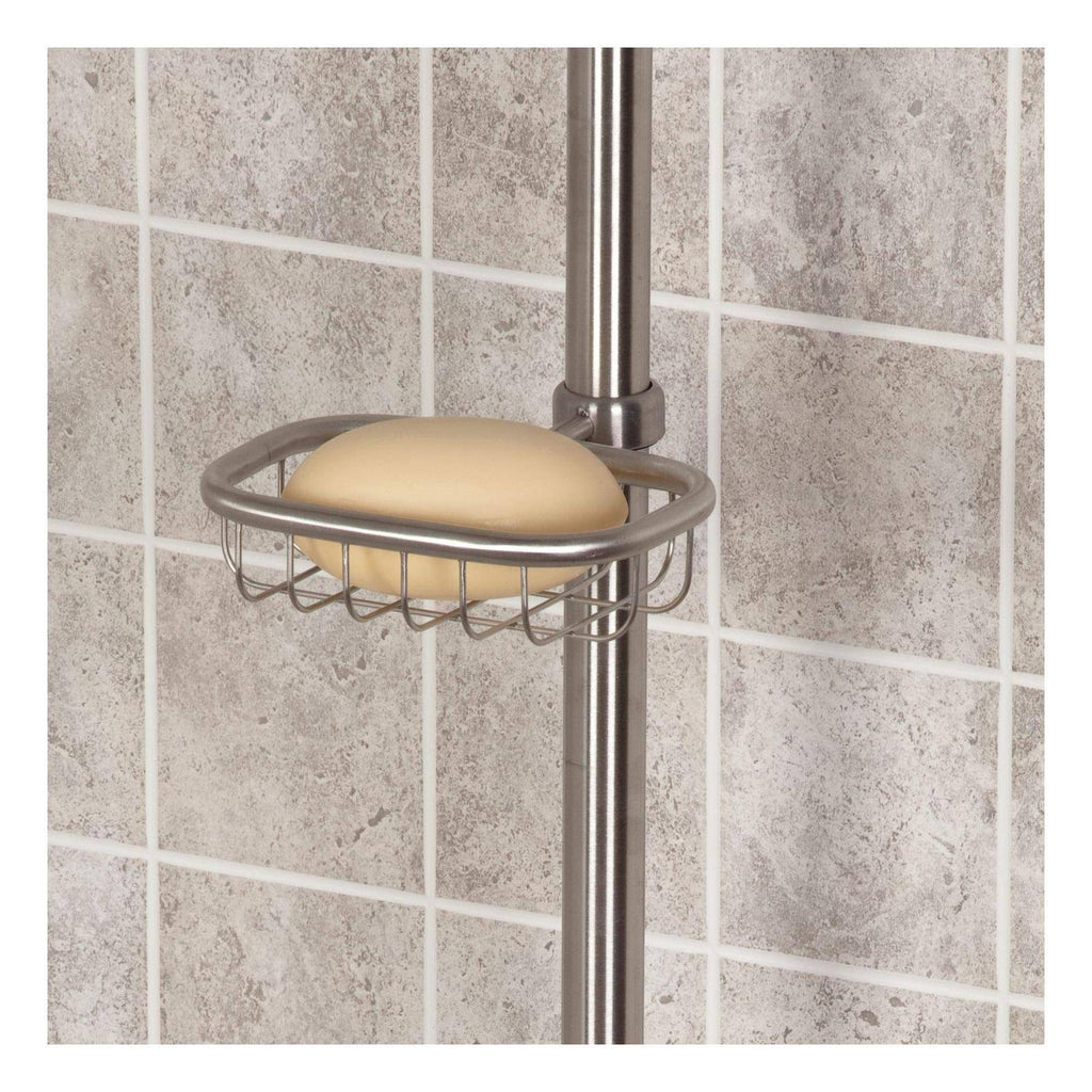 Brushed Stainless Steel Tension Caddy X113