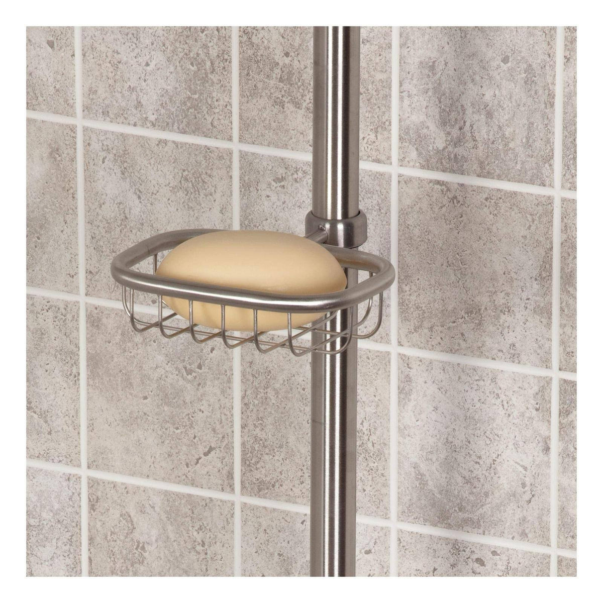 Brushed Stainless Steel Tension Caddy X113