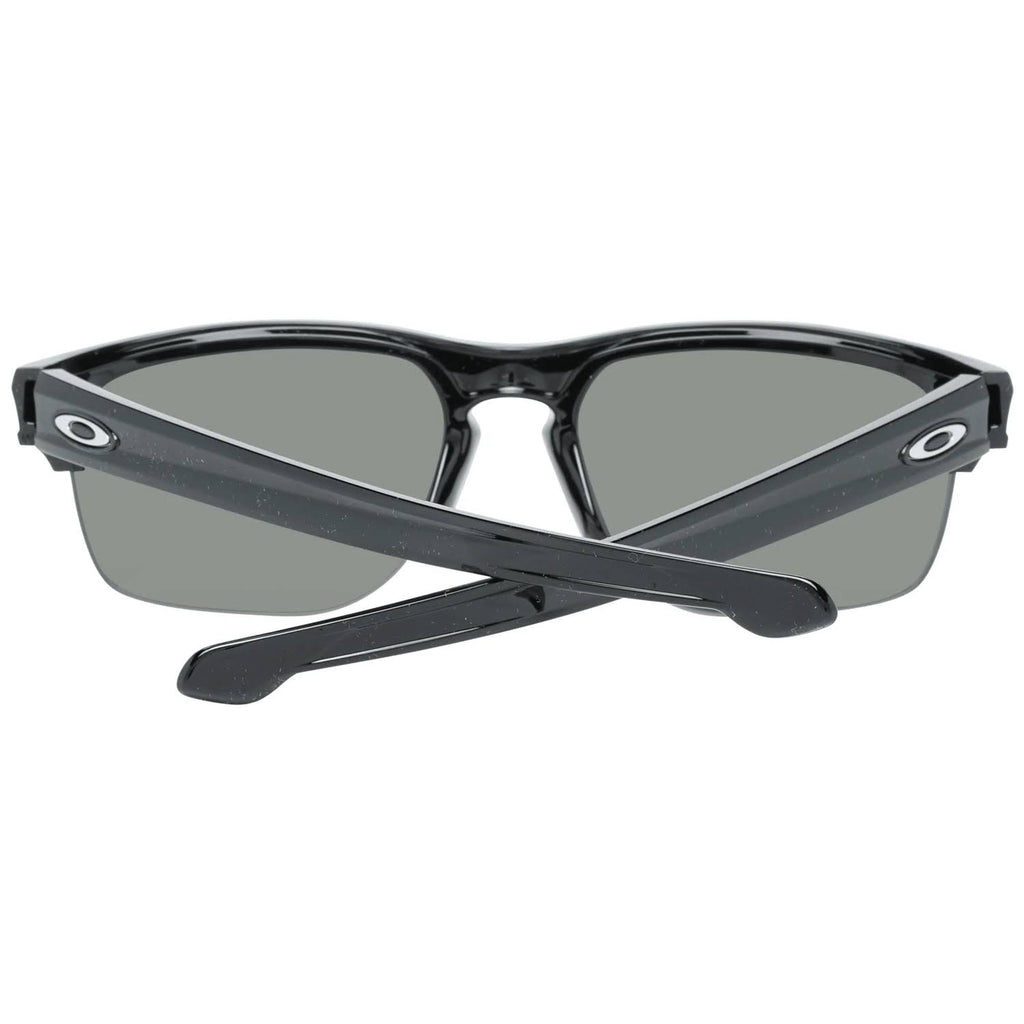Polished Black Polarized Sunglasses S8618