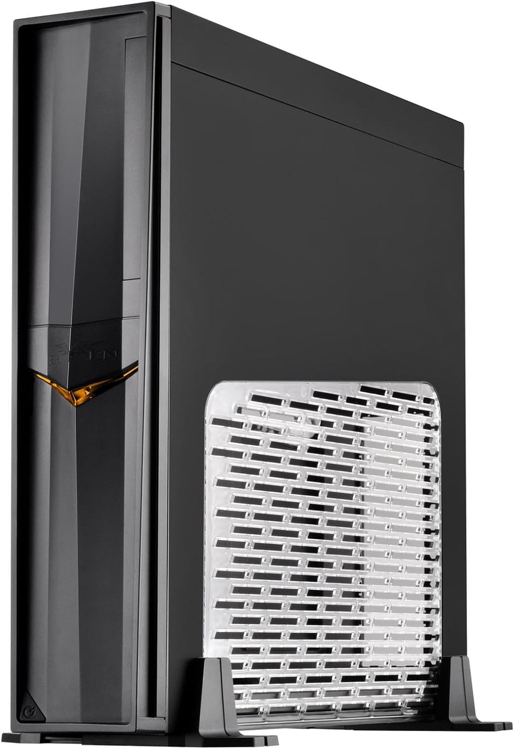 Mini-ITX Slim Small Form Factor Computer Case with Side Window H312