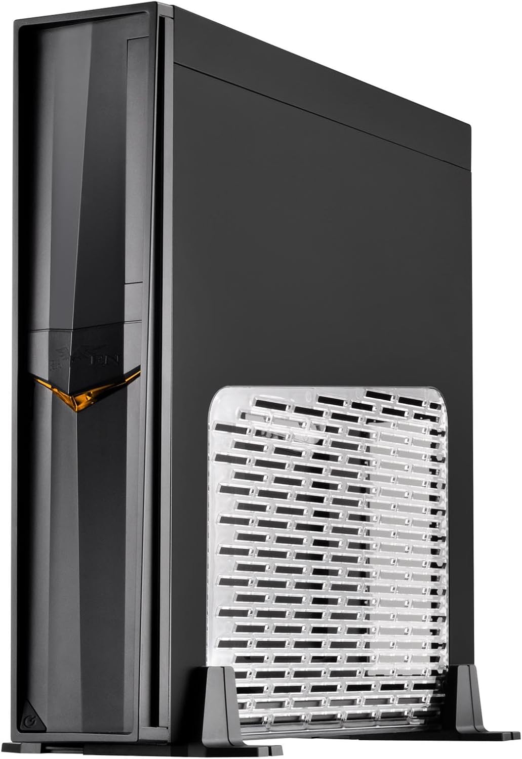 Mini-ITX Slim Small Form Factor Computer Case with Side Window H312