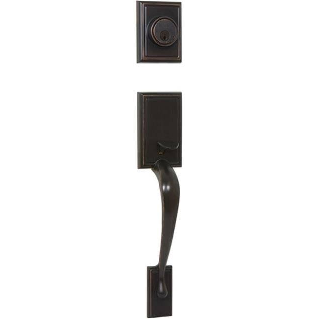 Bronze Single Cylinder Handleset U3017