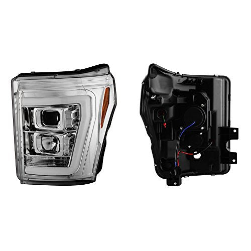 Black Projector Headlights Pair H95627