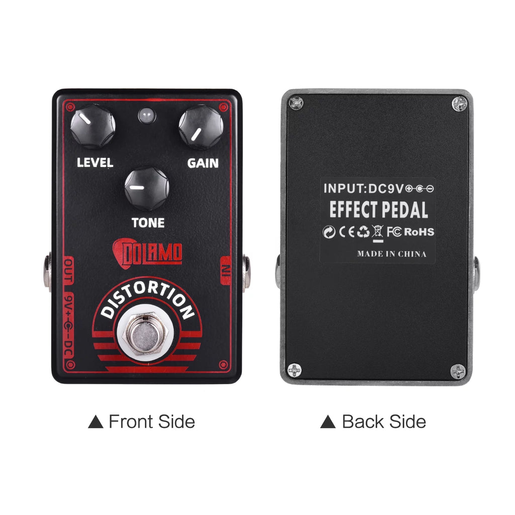 High Gain Distortion Guitar Effect Pedal with True Bypass M87213