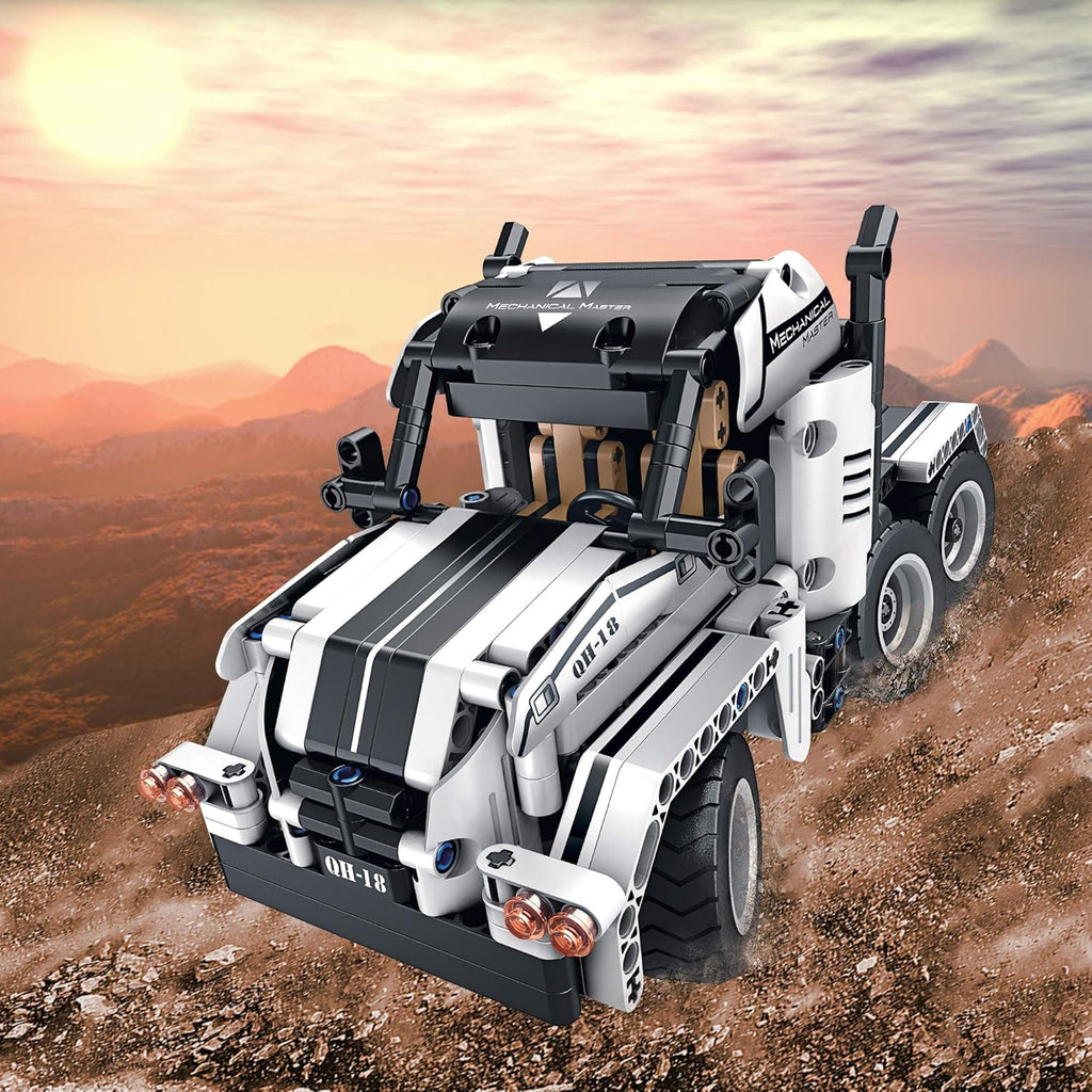 2 in 1 Remote Control Building Toys E24250