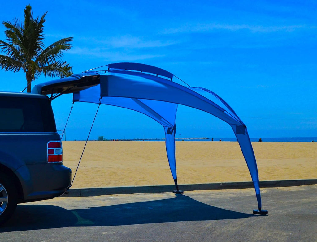 Blue Portable Sunshade Canopy Tent T4627