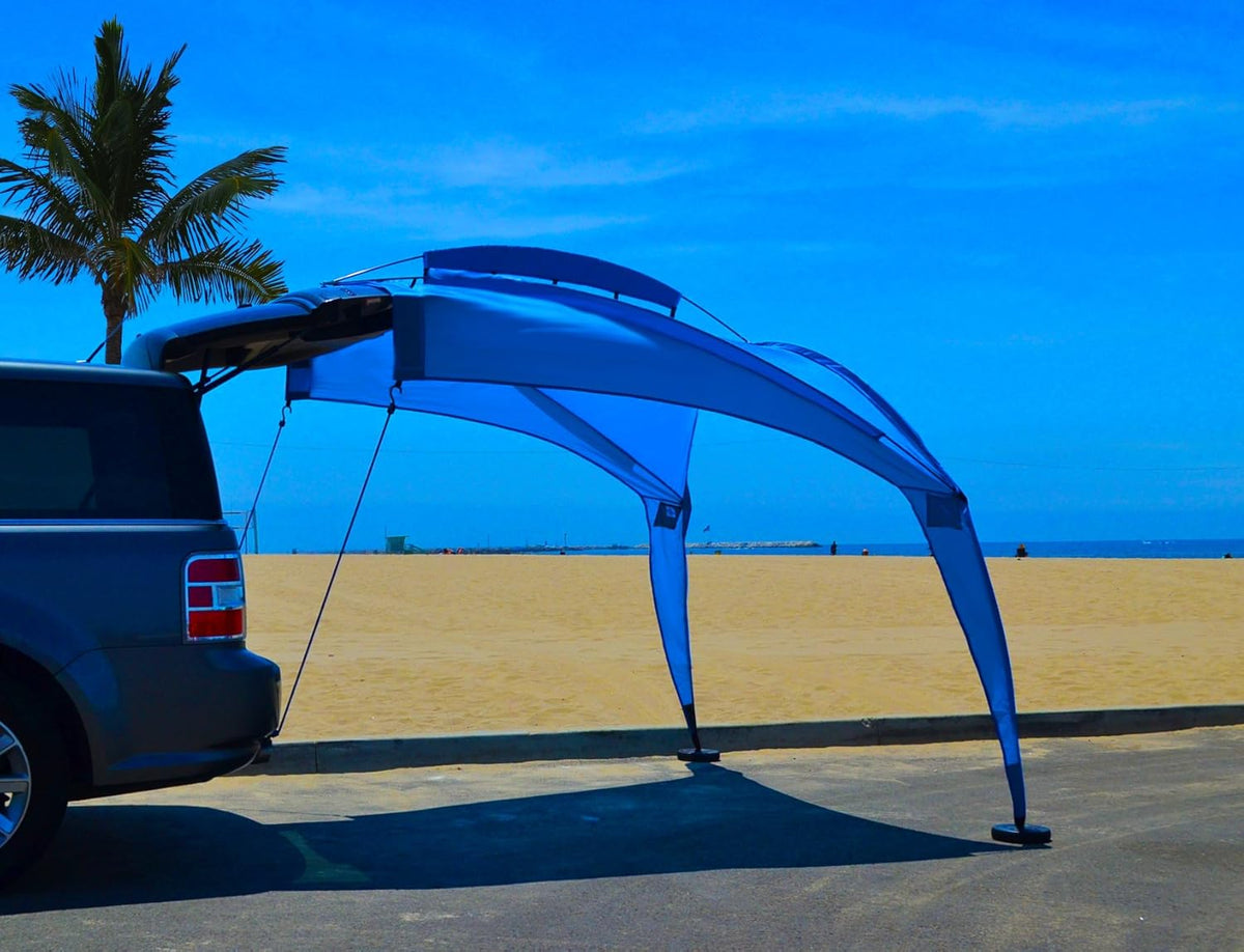 Blue Portable Sunshade Canopy Tent T4627