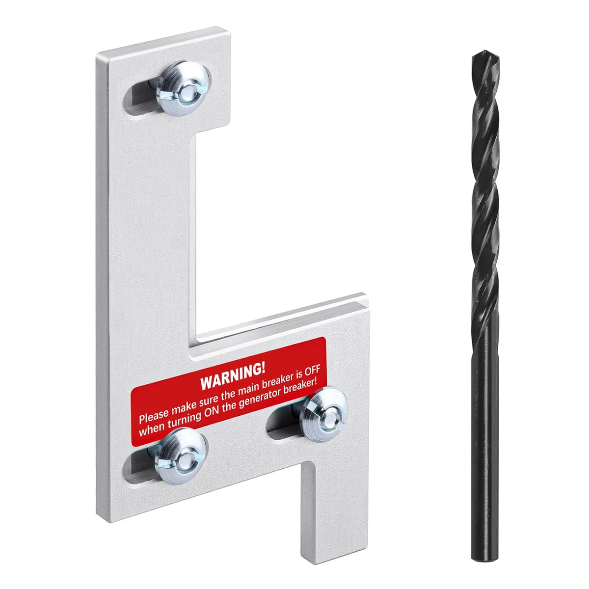 Generator Interlock Kit 150-200 Amp Breaker Panel Silver O927