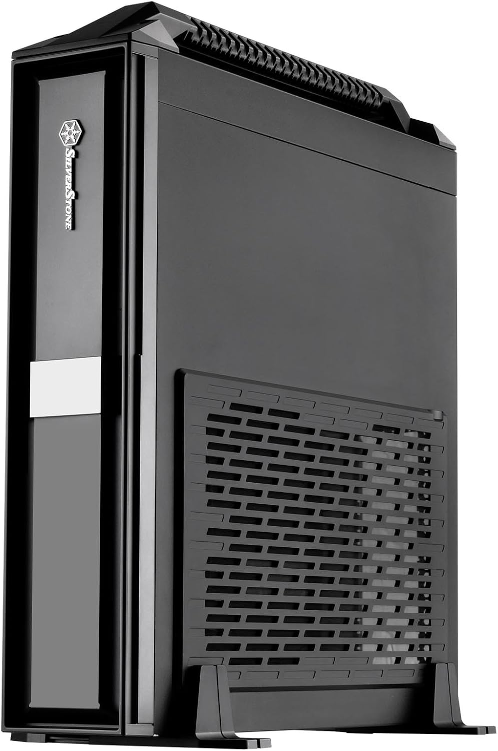 Mini-ITX Slim Small Form Factor Computer Case with Side Window H312