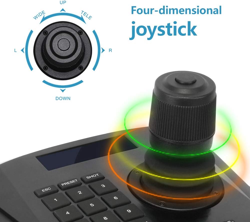 PTZ Joystick Keyboard with LCD Screen Z5803
