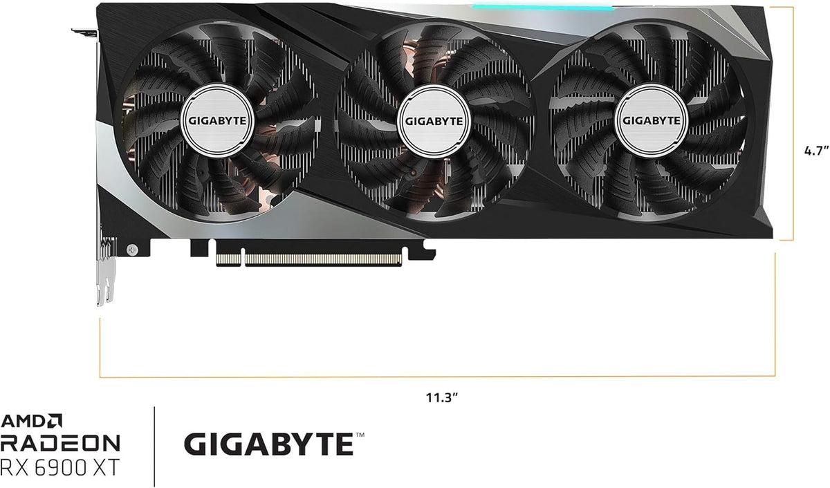 16GB GDDR6 Radeon RX 6900 XT Graphics Card F97901