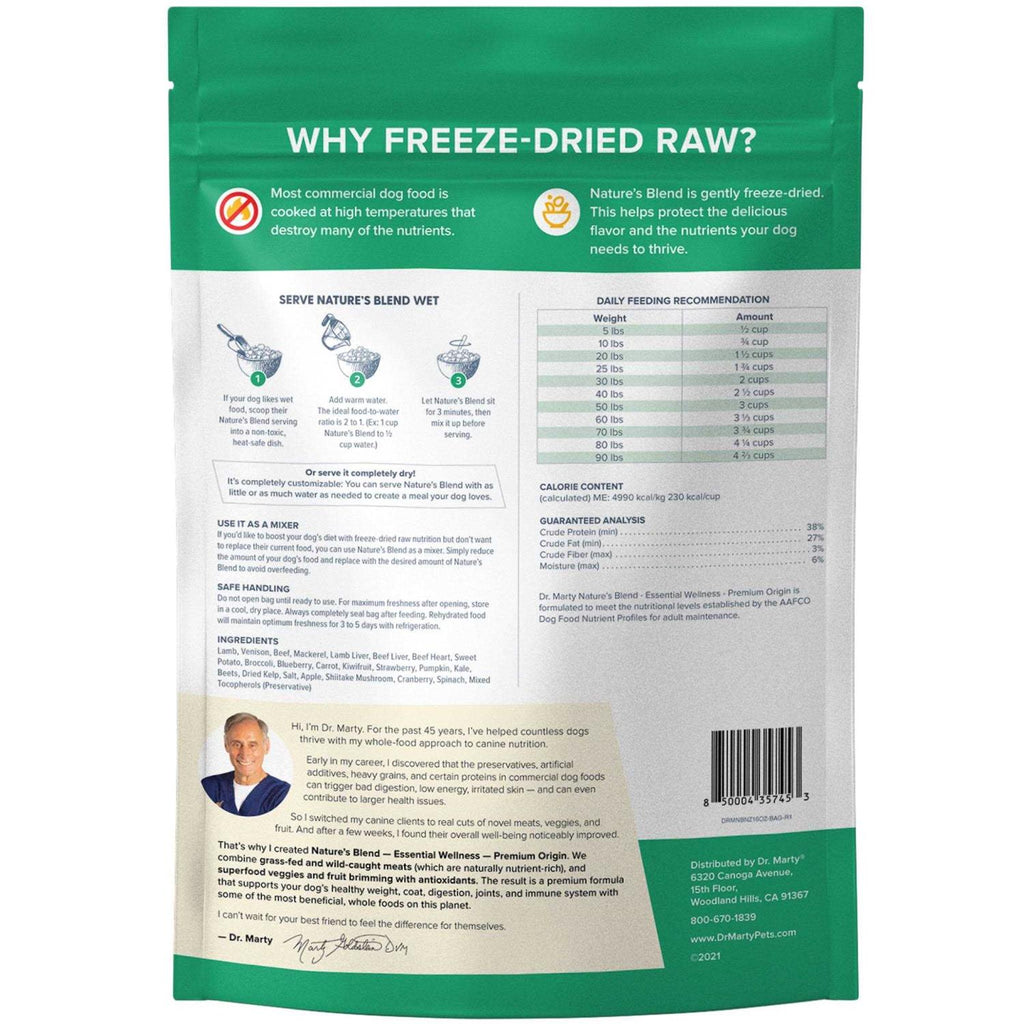 Freeze-Dried Dog Food L9725