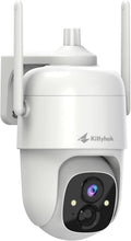 1080p PTZ WiFi Battery Powered Security Camera K113
