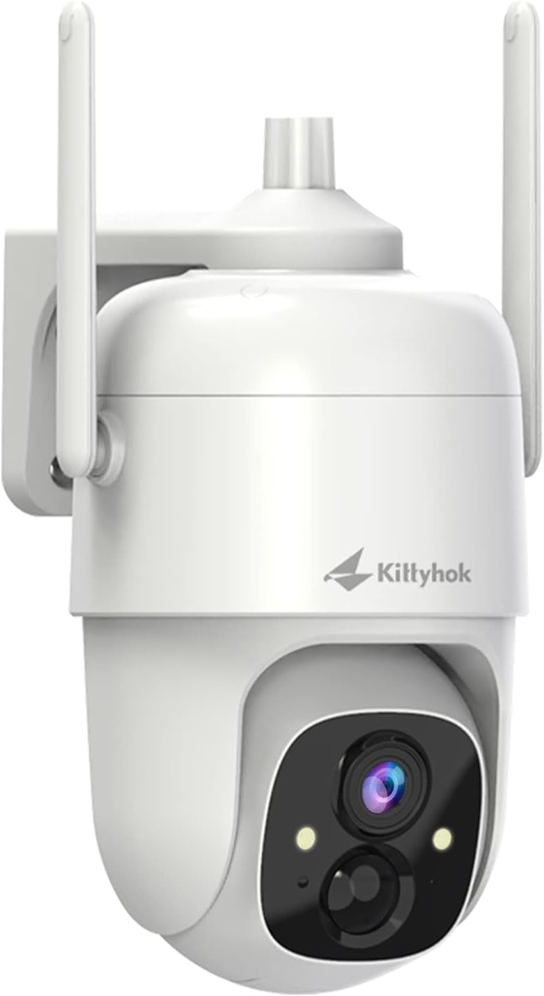 1080p PTZ WiFi Battery Powered Security Camera K113