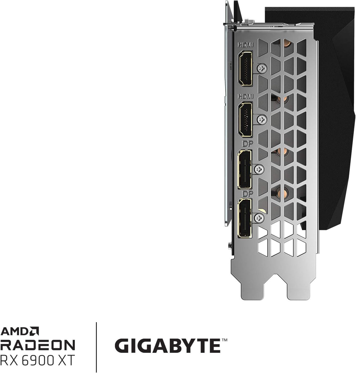 16GB GDDR6 Radeon RX 6900 XT Graphics Card F97901