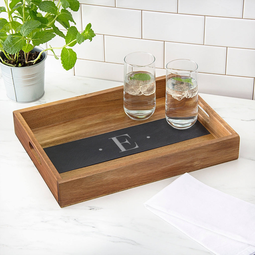 Acacia Slate Tray Z643