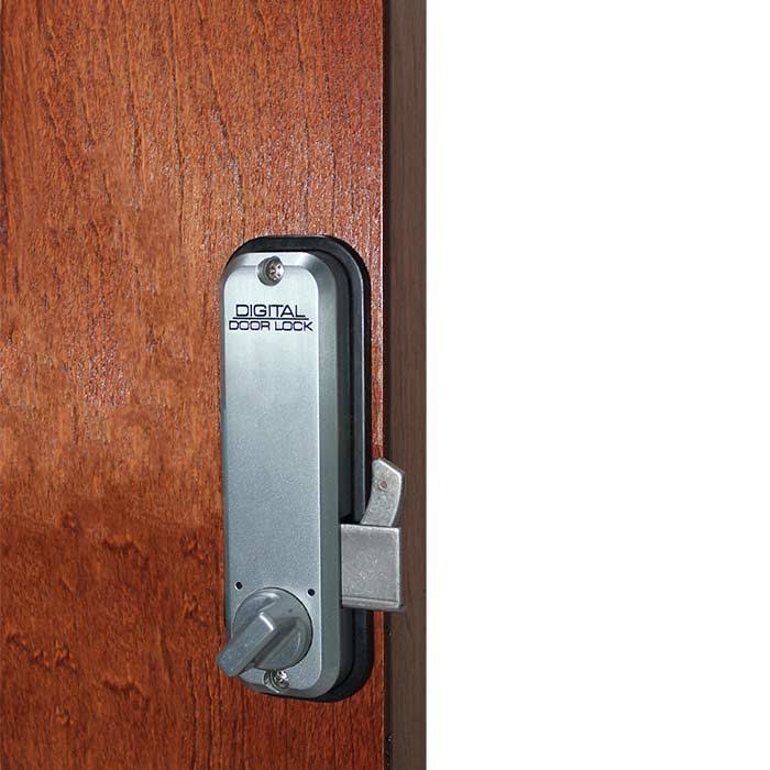 Mechanical Keyless Sliding Door Lock V17124