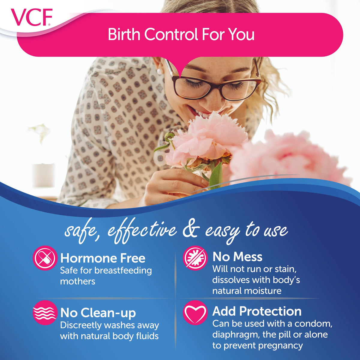 Vaginal Contraceptive Spermicide Film, 9 Ct G54614