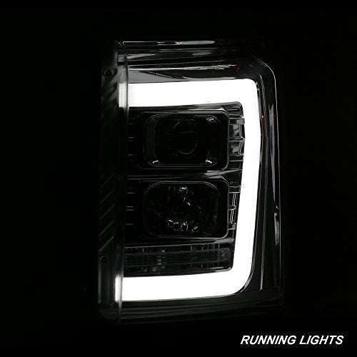 Black Projector Headlights Pair H95627