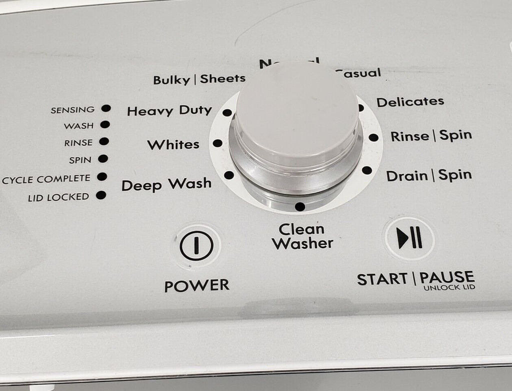 Kenmore Washer Panel with Control D633836