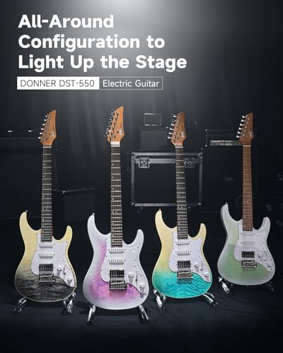 39 Inch Electric Guitar with Tremolo Bridge S53319