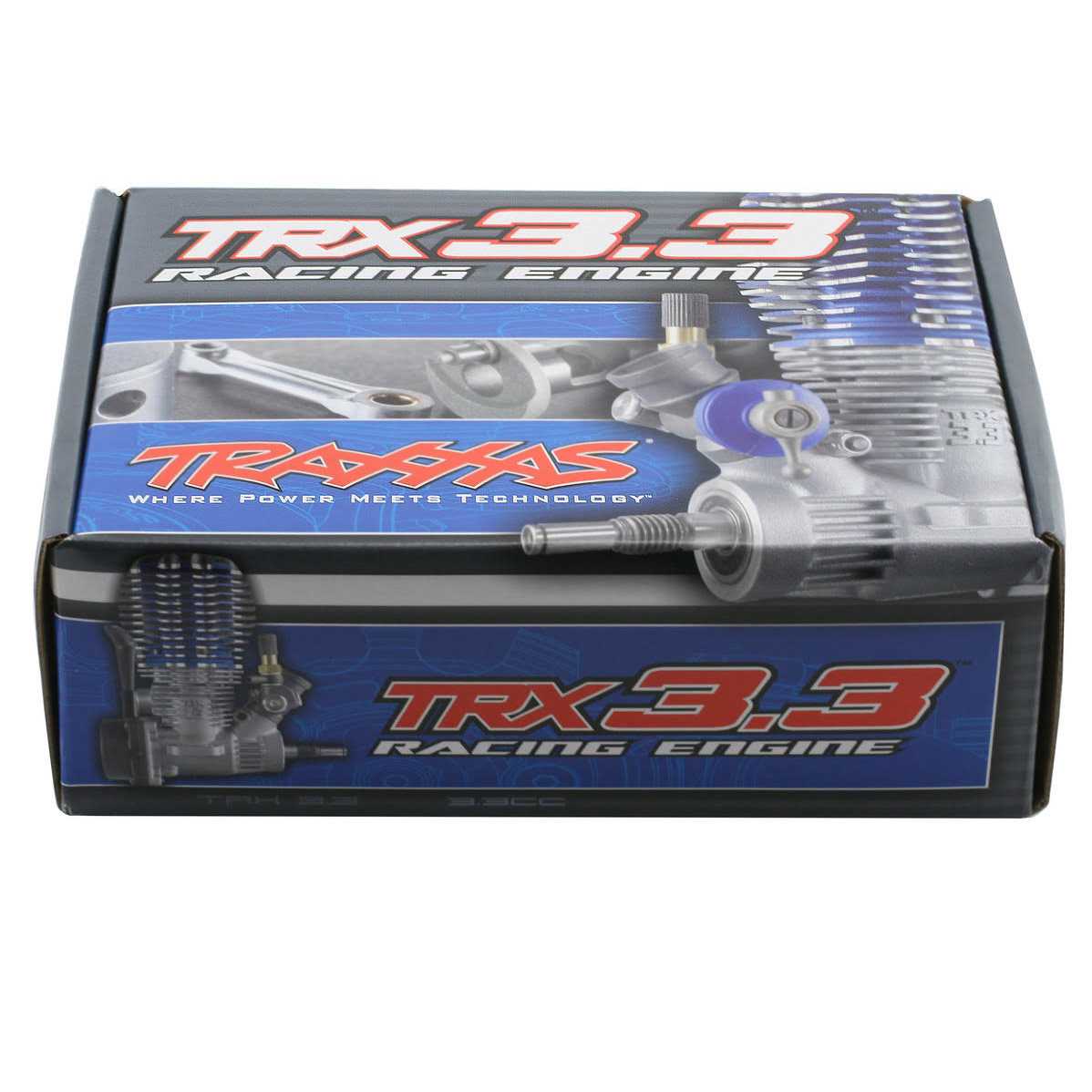 3.3 Engine Multi-Shaft with Recoil Starter R460