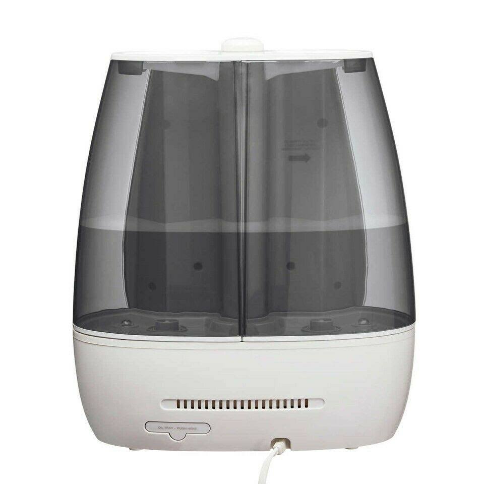 White Ultrasonic Humidifier S64236