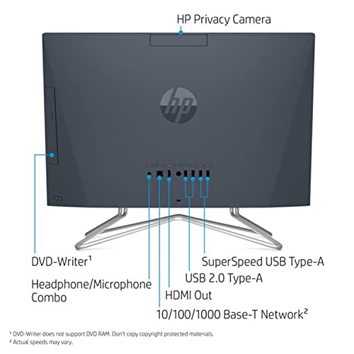 21.5" FHD Display Intel Celeron G5905T 12GB RAM 256GB PCIe SSD All-In-One Desktop P87107