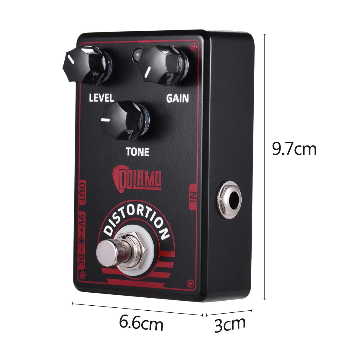 High Gain Distortion Guitar Effect Pedal with True Bypass M87213