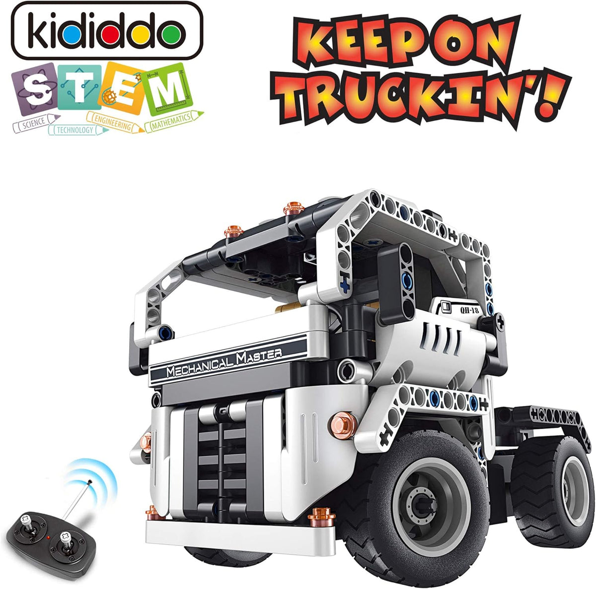 2 in 1 Remote Control Building Toys E24250