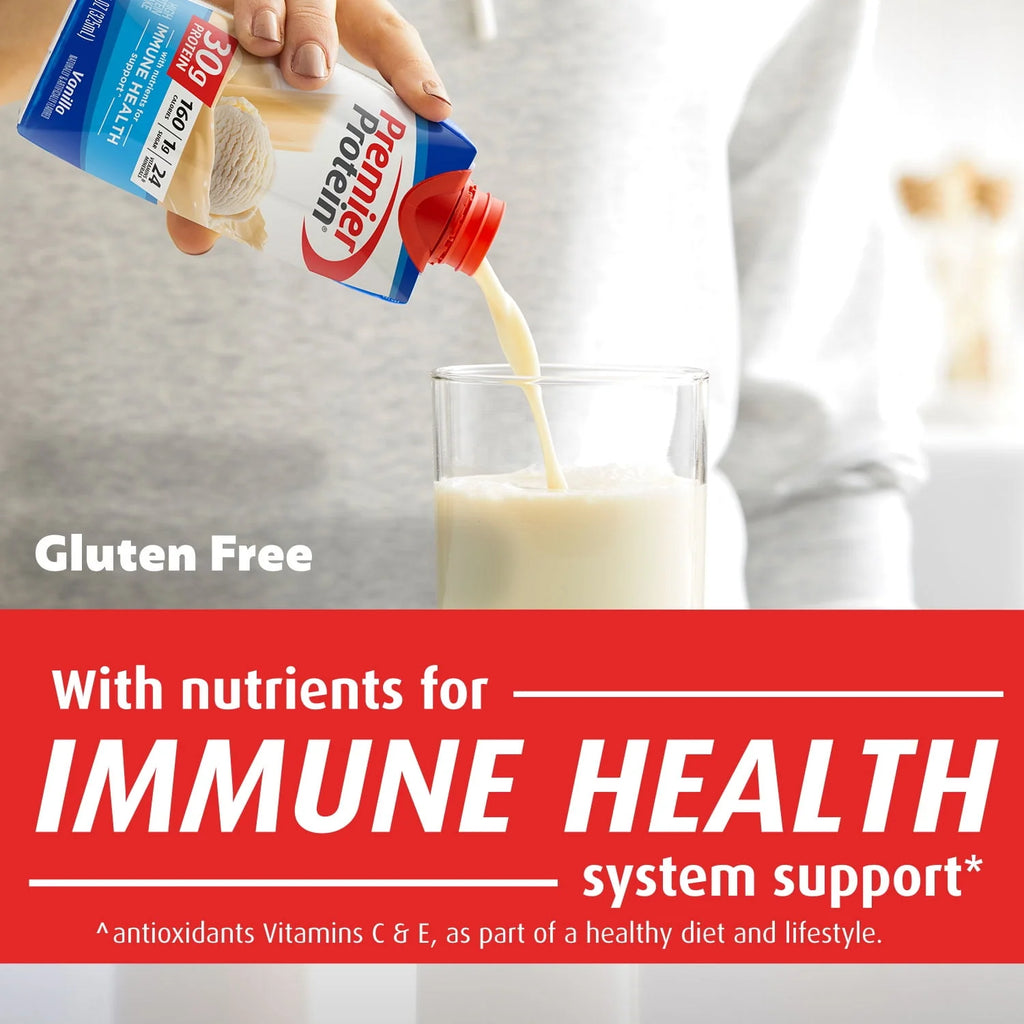 Café Latte 30g Protein 11 fl oz 12 Ct Protein Shake W1982