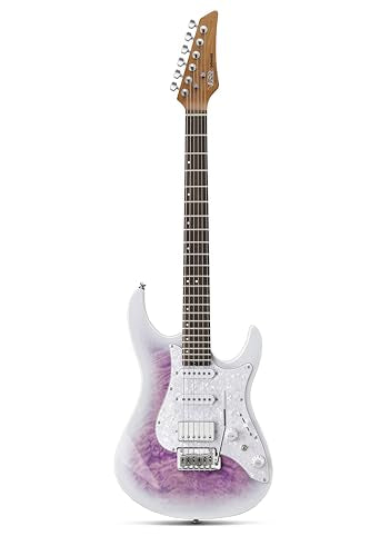 39 Inch Electric Guitar with Tremolo Bridge S53319